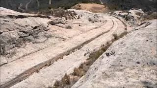 Earliest Wagon Route from Santa Barbara, California