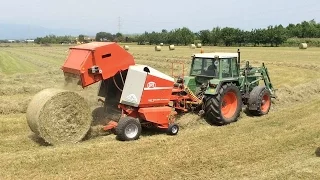 Fendt 311 LSA + Lely Welger Rp 320 + John Deere 6130 + Claas Liner 2900