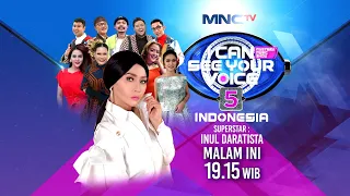 MAKIN HEBOH! Ratu Ngebor Inul Daratista Mengguncang Panggung I Can See Your Voice Indonesia 5