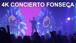 [4K] Te mando flores- Fonseca Concierto Madrid