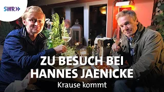 Zu Besuch bei Hannes Jaenicke | SWR Krause kommt