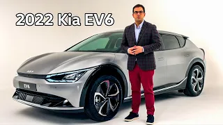 2022 Kia EV6 Electric Vehicle Explained