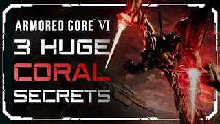 Did you know these 3 secrets about coral in Armored Core 6? They have HUGE PvP implications!