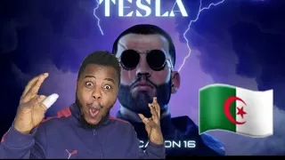 Reacting to Didine Canon 16 - Tesla (Official Freestyle Music Video) 🇩🇿 🇩🇿  🔥 🔥