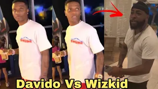 Davido and Wizkid Fight Full Gist as Davido Challenge Wizkid on New Song Challenge