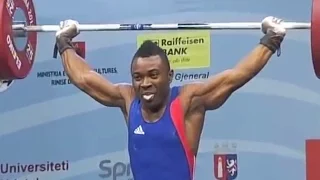 2013 European Weightlifting Championships, Men 69 kg  Тяжелая Атлетика. Чемпионат Европы