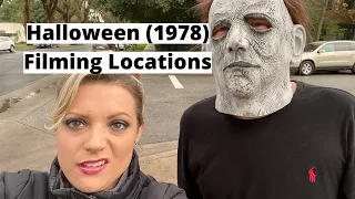 Halloween (1978) - The Filming Locations - John Carpenter/Jamie Lee Curtis