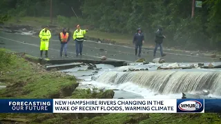 NH rivers changing in wake of warming climate