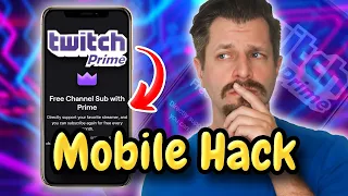 How To Subscribe With Twitch Prime On Mobile - iOS & Android