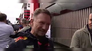 Christian Horner Interview About Ferrari Strategy After Hungarian Race