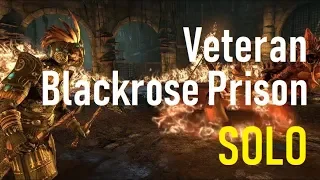 Soloing Veteran Blackrose Prison on Tank