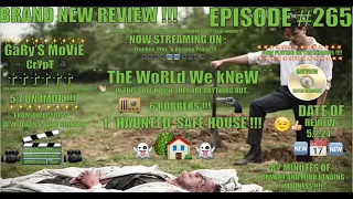 ✌️📀🌏 THE-WORLD-WE-KNEW [ 2020 ] #BluRay #Movie REVIEW !! 📀😉👍| #BayviewEntertainment | EPISODE #265 📺