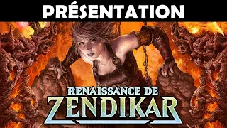 [RENAISSANCE DE ZENDIKAR] Présentation de l'extension et ses nouveautés ! - Magic: The Gathering