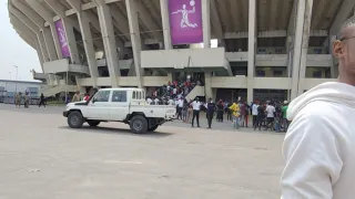 URGENT STADE DES MARTYRS EN ÉBULLITION