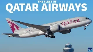 The Qatar Airways Fleet