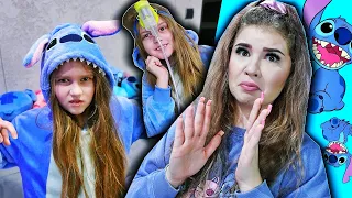 ZOSTAŁAM OPIEKUNKĄ CHOREGO STITCHA 💜 parodia