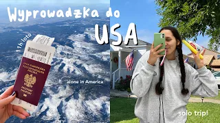 WYPROWADZAM SIĘ DO USA W WIEKU 19 LAT! Au pair