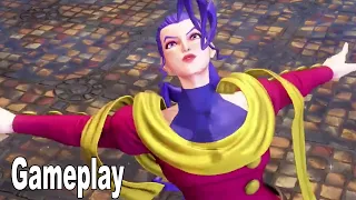 Street Fighter V - Rose vs Rose Gameplay [HD 1080P]