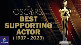 All Best Supporting Actor Oscar Winners (1937 - 2023)