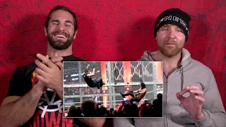 Seth Rollins and Dean Ambrose rewatch their Hell in a Cell war: WWE Playback