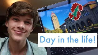 Day In The Life Of A Stanford Student Athlete In Quarantine!