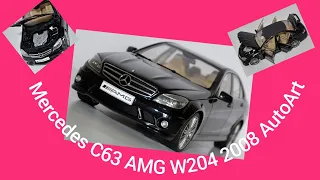 Mercedes C63 AMG W204 2008 AutoArt