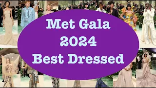 My 15 Favourite Looks from the Met Gala 2024