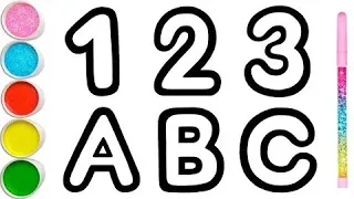 1 to 100 counting, kids rhymes, 123 Numbers, One two three, learn to count, Numbers song 5