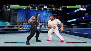 WWE Mayhem Gameplay | Story Mode | The Rising Star |The Viper Pit|High Flyer|Roman Reigns vs Jey Uso