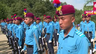 Nepal Police passing out pared Kapan