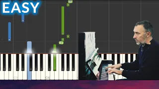 Yann Tiersen - Porz Goret EASY Piano Tutorial