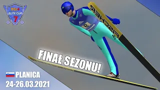 PLANICA HS240 - 24.03.2021 - 7.DSJ4 Elite Cup - FINAŁ SEZONU!