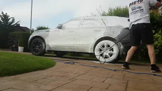 Range Rover Velar - Foam Time 😎