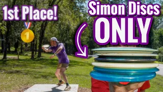 WON a Tournament ONLY Using Simon Lizotte Discs