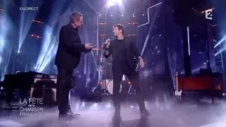 Garou, Patrick Bruel - Casser la voix Fête de la Chanson Française 2014