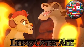 {ALL VERSİONS} - Lions Over All - Multilanguage The Lion Guard