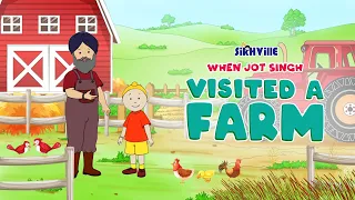 When Jot Singh visited a Farm | Episode 08
