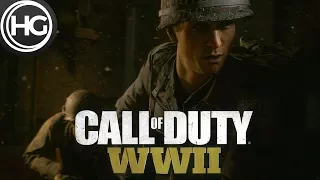 Call of Duty: WWII - All Cutscenes (Game Movie)