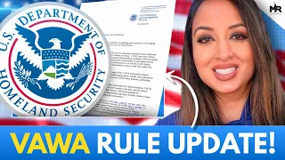 USCIS Makes VAWA Green Card EASIER!