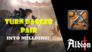 TURN DAGGER PAIR into MILLIONS! Corrupted Dungeons with Dagger Pair