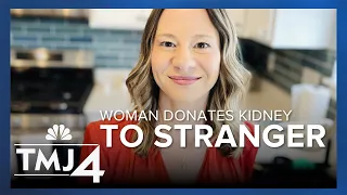 'I already feel that bond:' Woman donates kidney to stranger