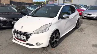 2014 14 PEUGEOT 208 1.6 THP GTI LIMITED EDITION 3d 200 BHP - Catalina of Stanningley