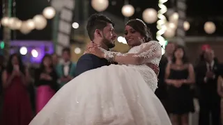 WEDDING FIRST DANCE | Calum Scott - You Are The Reason | First Dance Choreography