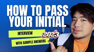 Call Center Initial Interview Best answers 2023 (For beginners with reminders)