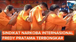 Terbongkarnya Sindikat Narkoba Fredy Pratama Casanova