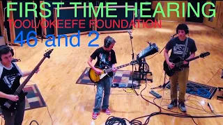 FIRST TIME HEARING TOOL/OKEEFE FOUNDATION COVER 46 & 2 | UK SONG WRITER KEV REACTS #WOW #TOOLARMY