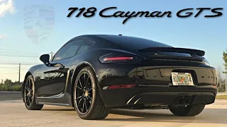 Porsche 718 Cayman GTS 2.5L Review & Thoughts! | Is the Cayman GTS worth it?!