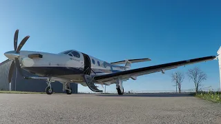 Flight Vlog: A Long Way South | Pilatus PC-12NG