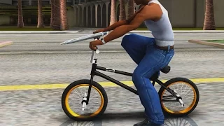 REAL Street BMX - GTA San Andreas 1440p / 2,7K _REVIEW