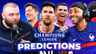 Our EARLY Champions League Predictions | WHO WILL WIN?